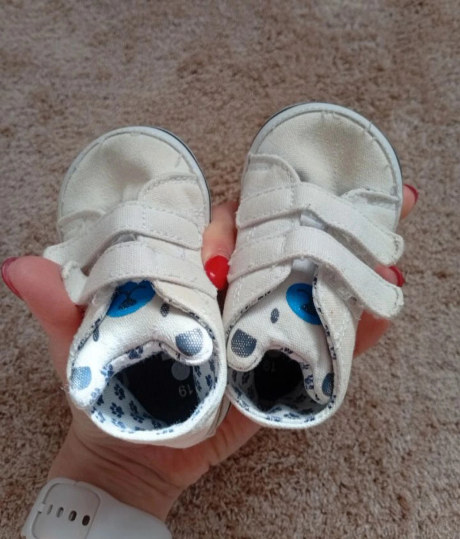 OTS baby sneakers bears | Size 19 – photo 11